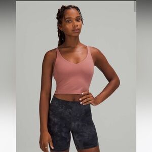 Lululemon Spiced Chai Align Tank (6 A/B)